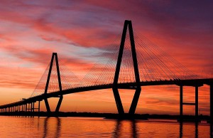 Ravenel Bridge Charleston Mount Pleasant South Carolina